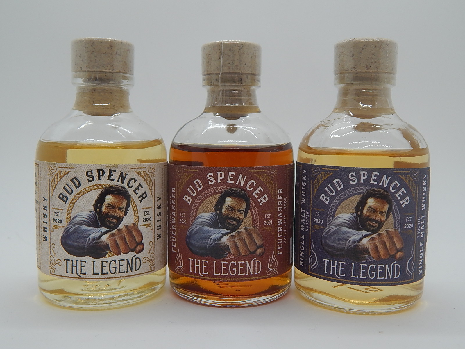 BUD SPENCER The LEGEND Whisky "Germany"